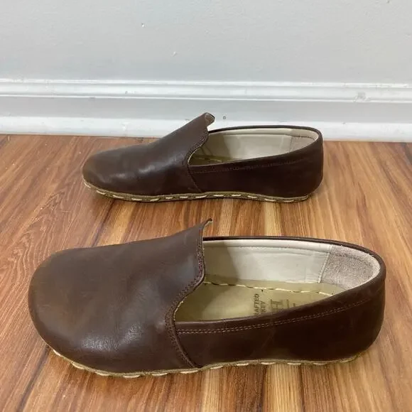 EARTHING HARMONY Grounding Barefoot Slip On Shoes Brentwood Brown Size 39 - Picture 7 of 10